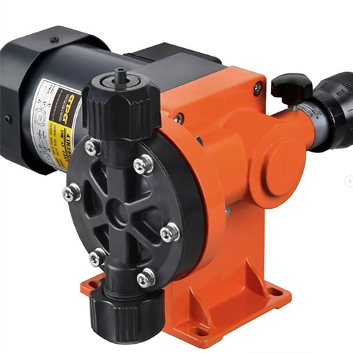 Diaphragm dosing metering small industry pump with GPG micro gear motor